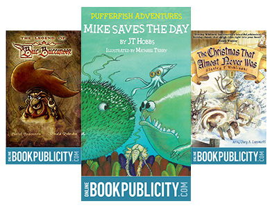 Featured Children's & Middle Grade Adventure Marketed by Online Book Marketing